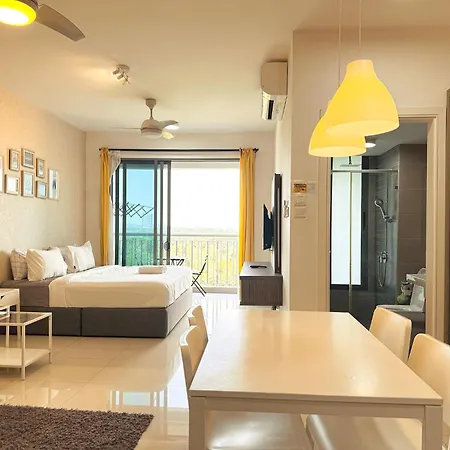 Teega Suites Puteriharbour By Wp Homestay Johor Bahru Bagian luar foto