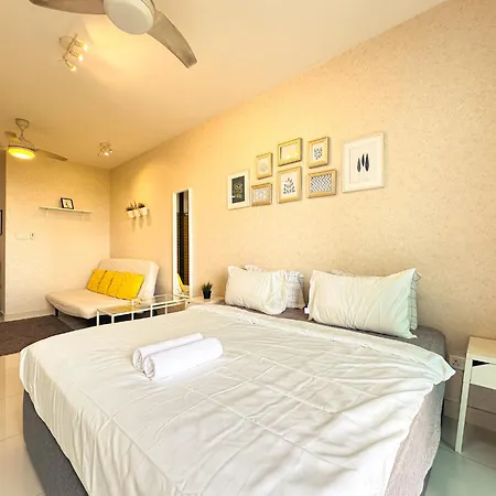 Teega Suites Puteriharbour By Wp Homestay Johor Bahru Bagian luar foto