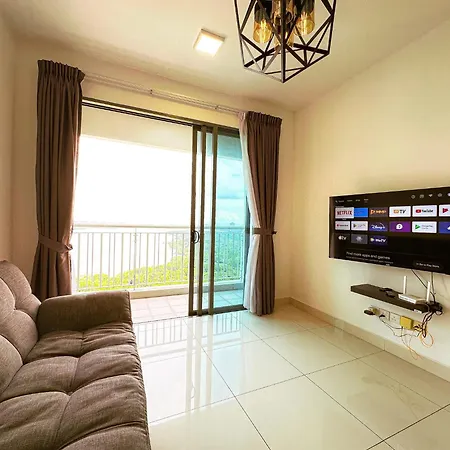 Teega Suites Puteriharbour By Wp Homestay Johor Bahru Bagian luar foto