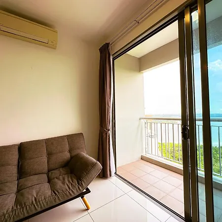 Teega Suites Puteriharbour By Wp Homestay Johor Bahru Bagian luar foto
