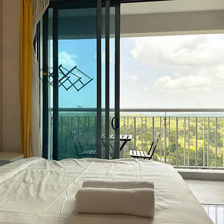 Teega Suites Puteriharbour By Wp Homestay Johor Bahru Bagian luar foto