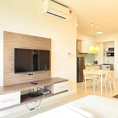 Teega Suites Puteriharbour By Wp Homestay Johor Bahru Bagian luar foto