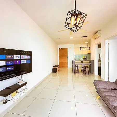 Teega Suites Puteriharbour By Wp Homestay Johor Bahru Bagian luar foto