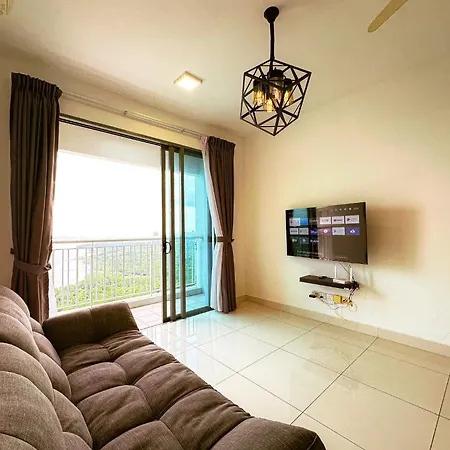 Teega Suites Puteriharbour By Wp Homestay Johor Bahru Bagian luar foto