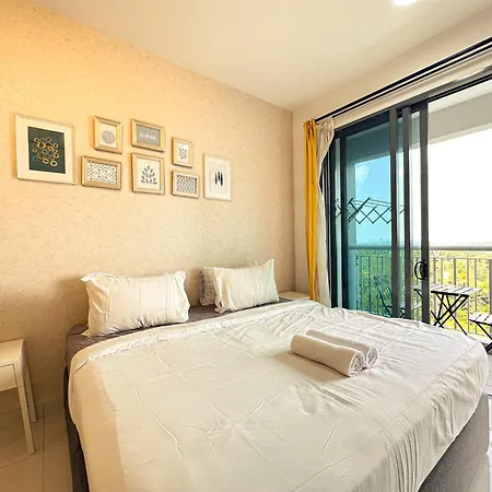 Teega Suites Puteriharbour By Wp Homestay Johor Bahru Bagian luar foto