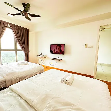 Teega Suites Puteriharbour By Wp Homestay Johor Bahru Bagian luar foto