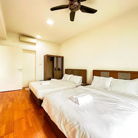 Teega Suites Puteriharbour By Wp Homestay Johor Bahru Bagian luar foto