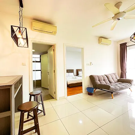Teega Suites Puteriharbour By Wp Homestay Johor Bahru Bagian luar foto