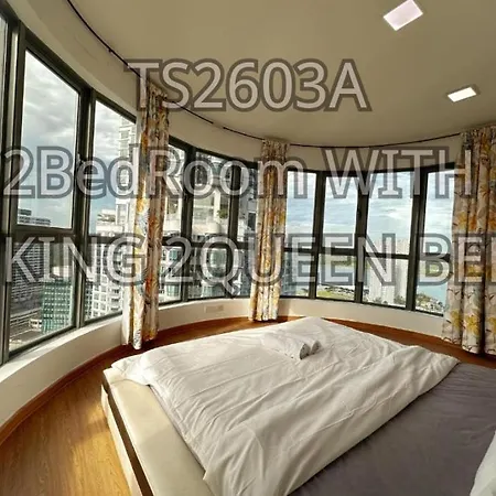 Teega Suites Puteriharbour By Wp Homestay Johor Bahru Bagian luar foto