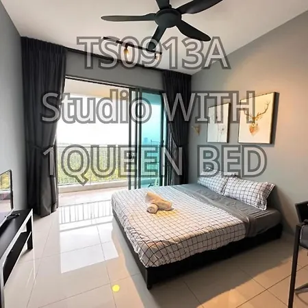 Teega Suites Puteriharbour By Wp Homestay Johor Bahru Ruang foto