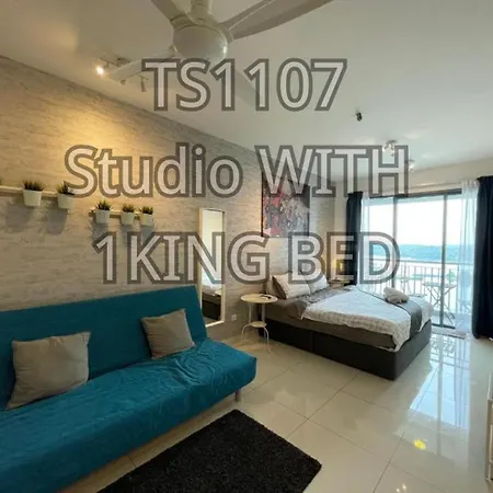 Teega Suites Puteriharbour By Wp Homestay Johor Bahru Bagian luar foto