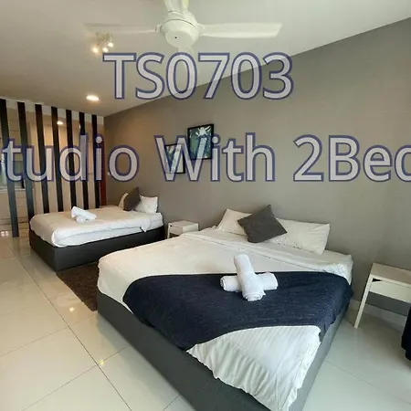 Teega Suites Puteriharbour By Wp Homestay Johor Bahru Bagian luar foto