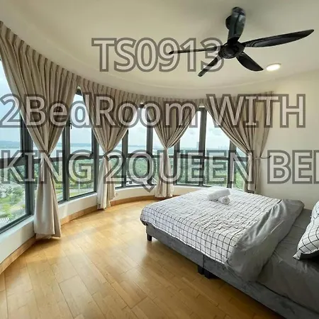 Teega Suites Puteriharbour By Wp Homestay Johor Bahru Bagian luar foto