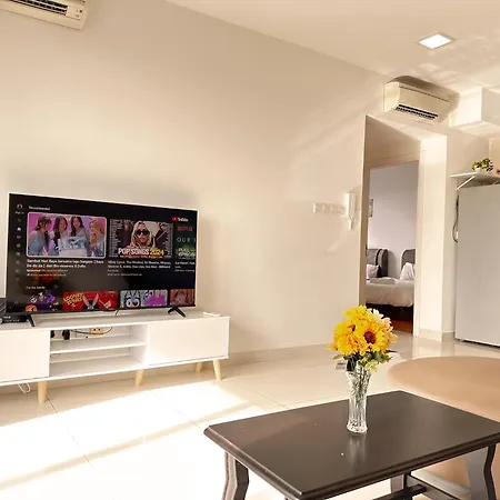 Teega Suites Puteriharbour By Wp Homestay Johor Bahru Bagian luar foto