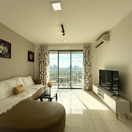 Teega Suites Puteriharbour By Wp Homestay Johor Bahru Bagian luar foto