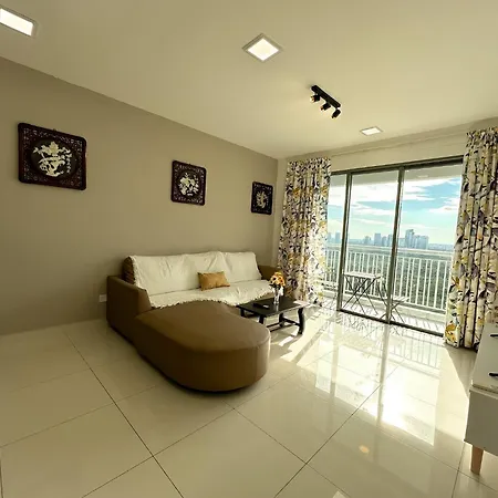 Teega Suites Puteriharbour By Wp Homestay Johor Bahru Ruang foto