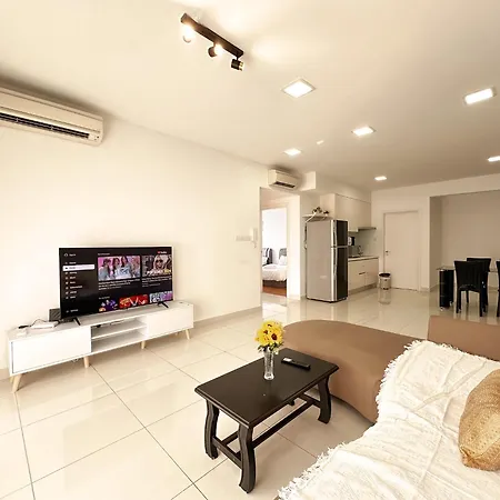Teega Suites Puteriharbour By Wp Homestay Johor Bahru Ruang foto