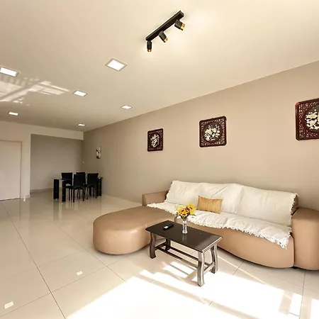 Teega Suites Puteriharbour By Wp Homestay Johor Bahru Ruang foto