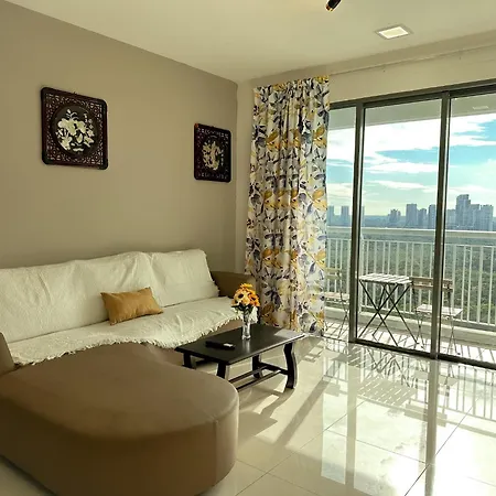 Teega Suites Puteriharbour By Wp Homestay Johor Bahru Ruang foto