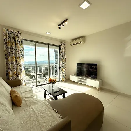 Teega Suites Puteriharbour By Wp Homestay Johor Bahru Ruang foto