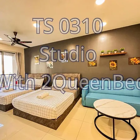 Teega Suites Puteriharbour By Wp Homestay Johor Bahru Ruang foto