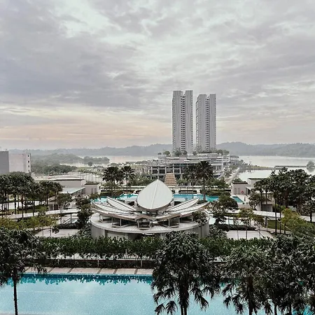 Teega Suites Puteriharbour By Wp Homestay Johor Bahru Bagian luar foto