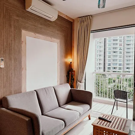 Teega Suites Puteriharbour By Wp Homestay Johor Bahru Ruang foto