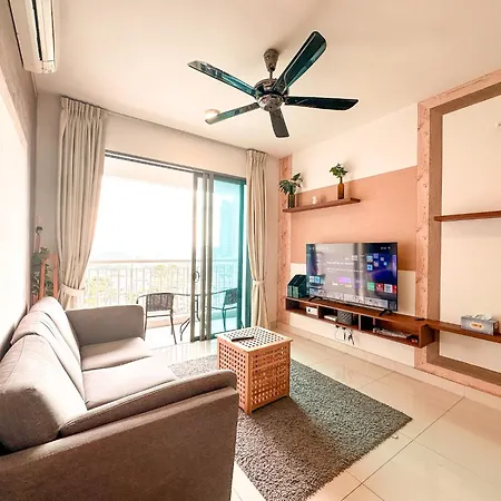 Teega Suites Puteriharbour By Wp Homestay Johor Bahru Ruang foto