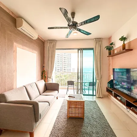 Teega Suites Puteriharbour By Wp Homestay Johor Bahru Ruang foto