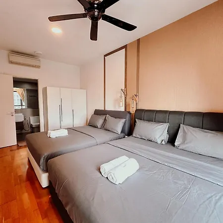 Teega Suites Puteriharbour By Wp Homestay Johor Bahru Ruang foto