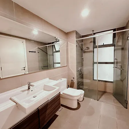 Teega Suites Puteriharbour By Wp Homestay Johor Bahru Ruang foto