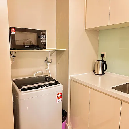 Teega Suites Puteriharbour By Wp Homestay Johor Bahru Ruang foto