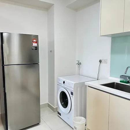Teega Suites Puteriharbour By Wp Homestay Johor Bahru Bagian luar foto
