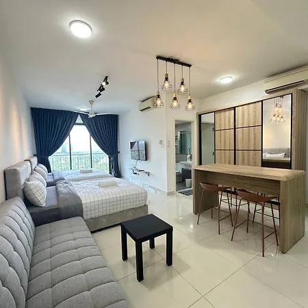 Teega Suites Puteriharbour By Wp Homestay Johor Bahru Ruang foto