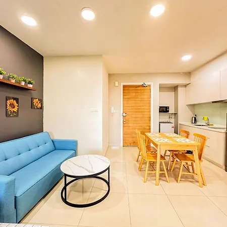 Teega Suites Puteriharbour By Wp Homestay Johor Bahru Ruang foto