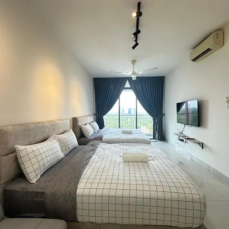 Teega Suites Puteriharbour By Wp Homestay Johor Bahru Ruang foto