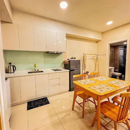 Teega Suites Puteriharbour By Wp Homestay Johor Bahru Ruang foto