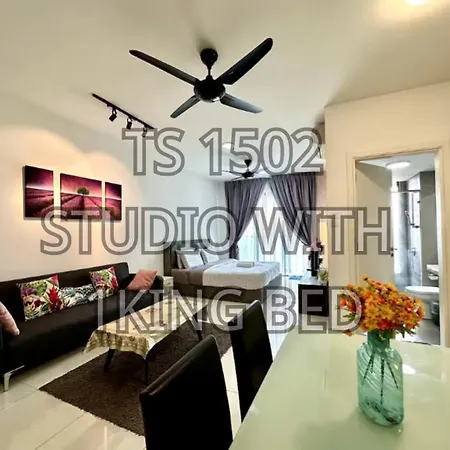 Teega Suites Puteriharbour By Wp Homestay Johor Bahru Ruang foto