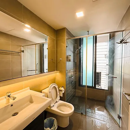 Teega Suites Puteriharbour By Wp Homestay Johor Bahru Ruang foto