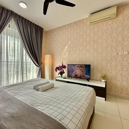 Teega Suites Puteriharbour By Wp Homestay Johor Bahru Ruang foto