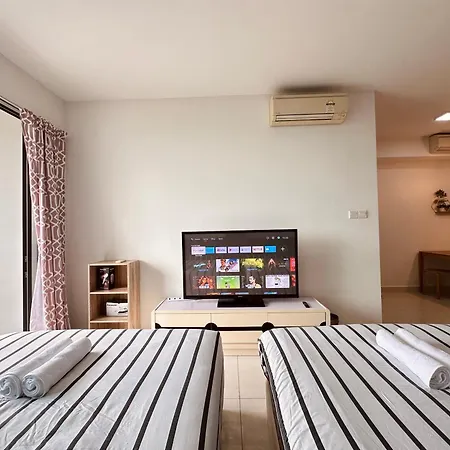 Teega Suites Puteriharbour By Wp Homestay Johor Bahru Ruang foto