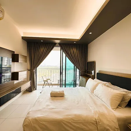 Teega Suites Puteriharbour By Wp Homestay Johor Bahru Bagian luar foto