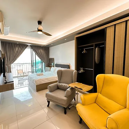 Teega Suites Puteriharbour By Wp Homestay Johor Bahru Ruang foto