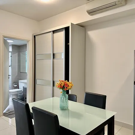 Teega Suites Puteriharbour By Wp Homestay Johor Bahru Ruang foto