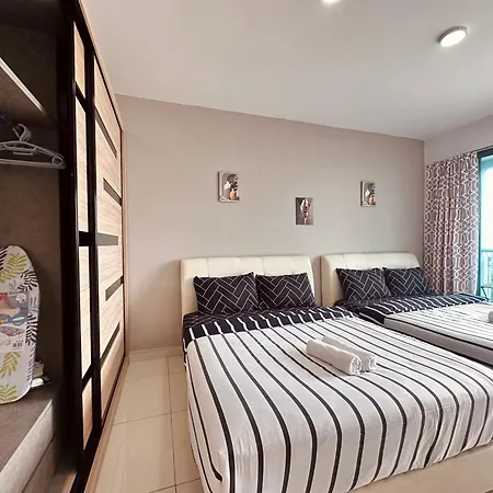 Teega Suites Puteriharbour By Wp Homestay Johor Bahru Ruang foto