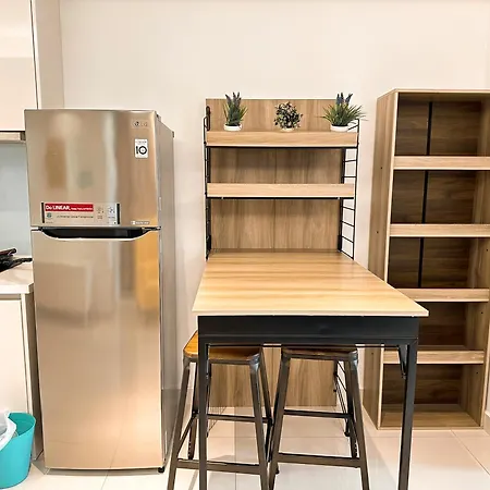 Teega Suites Puteriharbour By Wp Homestay Johor Bahru Ruang foto