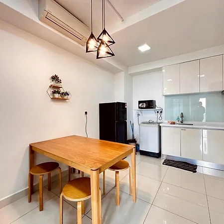 Teega Suites Puteriharbour By Wp Homestay Johor Bahru Ruang foto