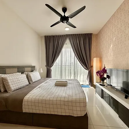 Teega Suites Puteriharbour By Wp Homestay Johor Bahru Ruang foto