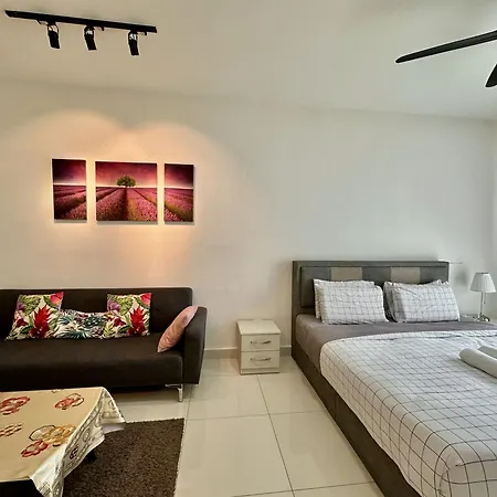 Teega Suites Puteriharbour By Wp Homestay Johor Bahru Bagian luar foto