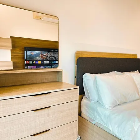 Teega Suites Puteriharbour By Wp Homestay Johor Bahru Ruang foto